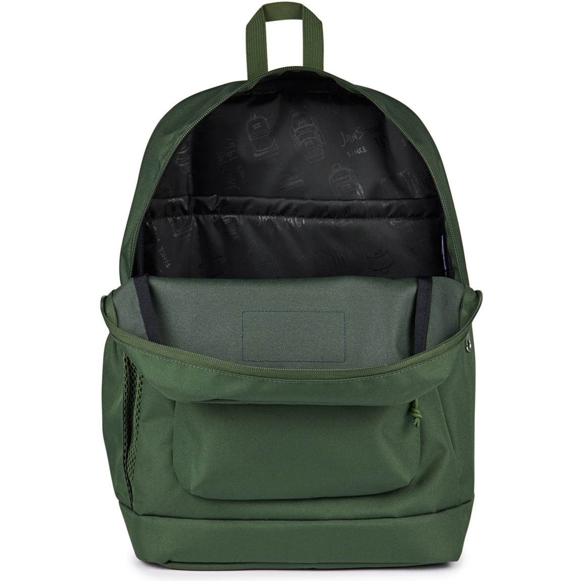 2026 Jansport Cross Town Plus Backpack EK0A5BLB2T31 - Cargo Green